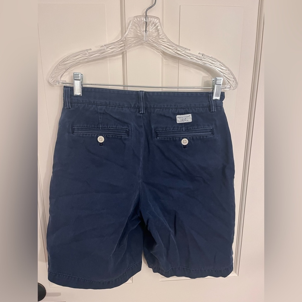 Vineyard Vines Navy Chino Khaki Short Men's Size 28 - Picture 3 of 4